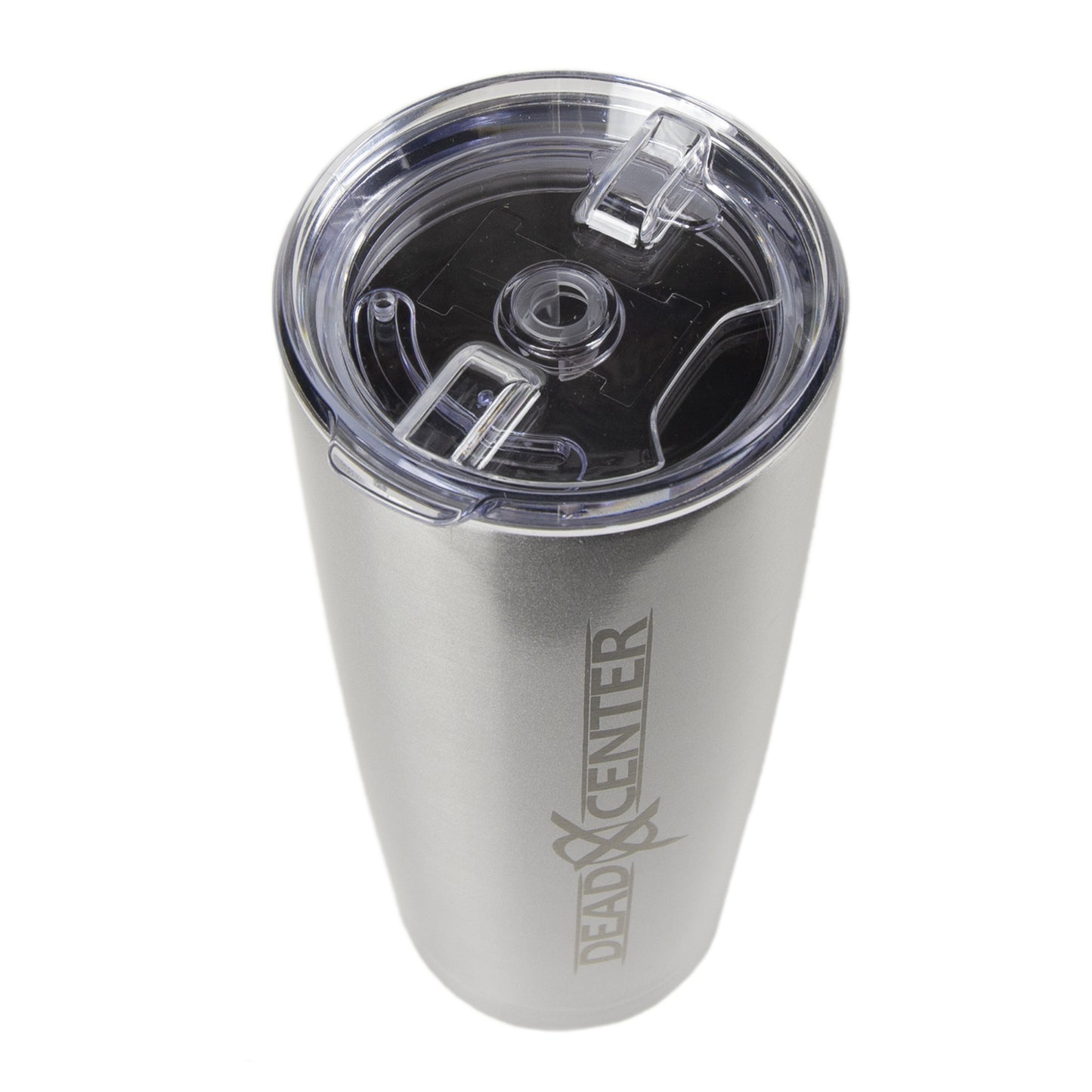 Dead Center Logo Tumbler with Lid, 20oz