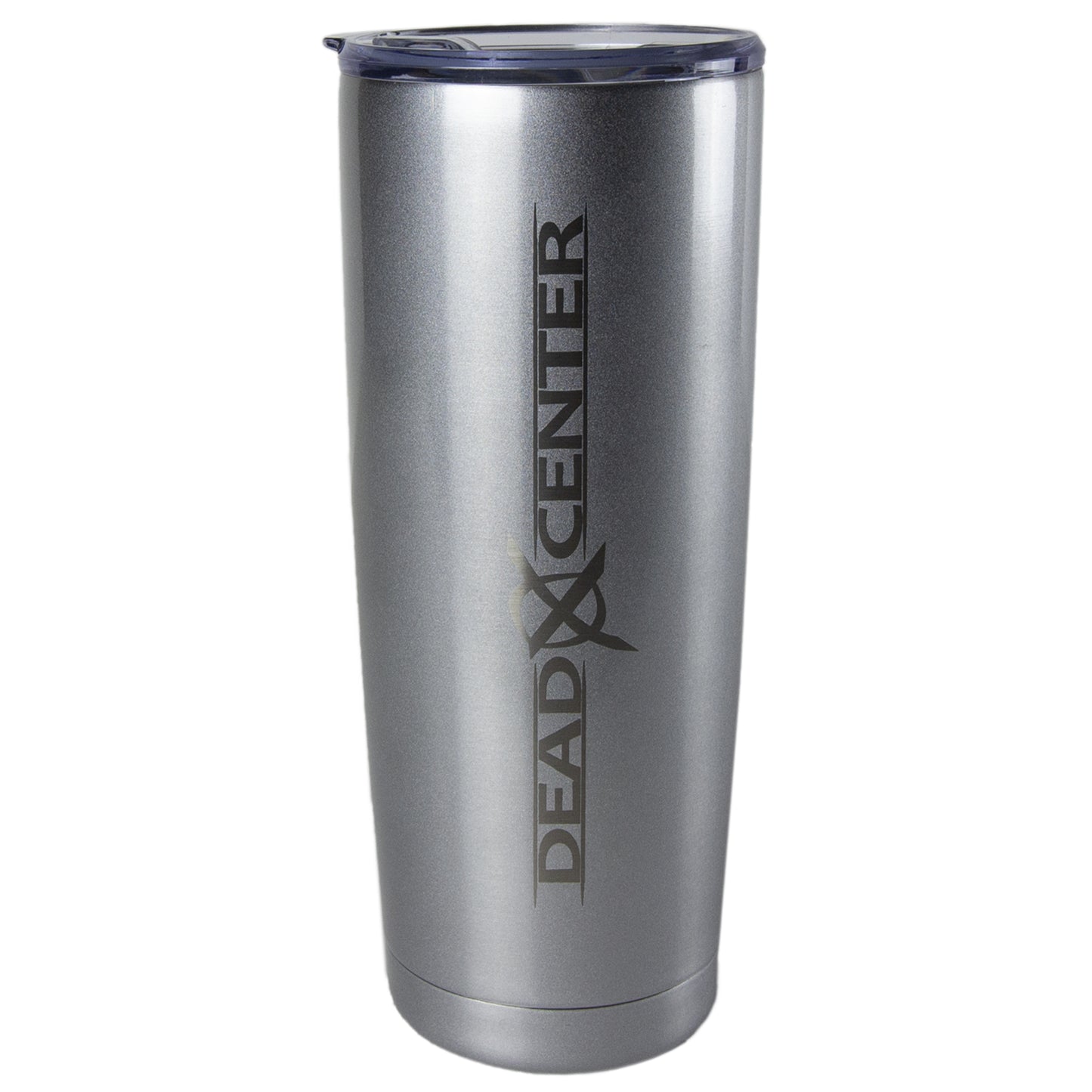 Dead Center Logo Tumbler with Lid, 20oz