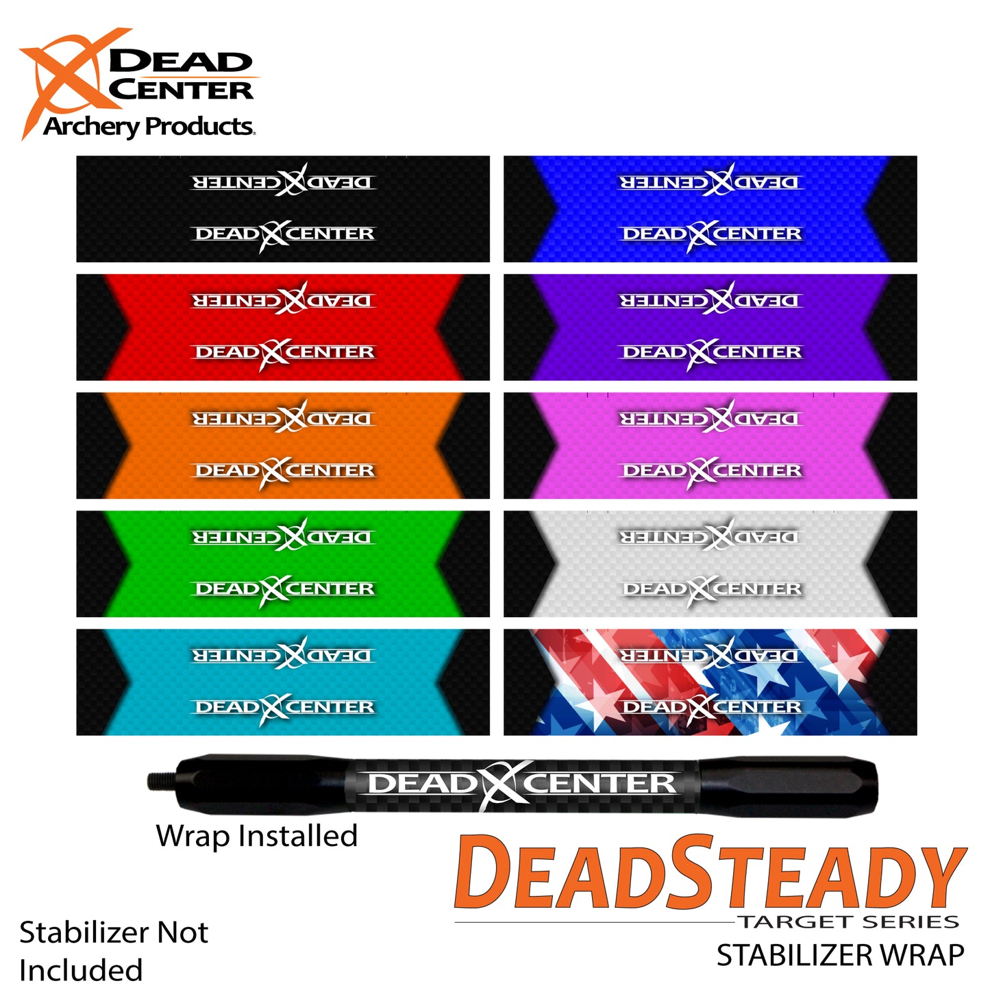 Diamond Series Replacement Stabilizer Wraps