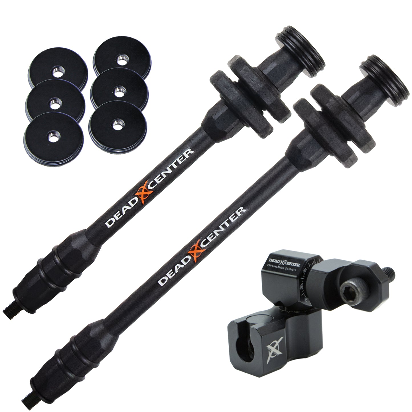 Dead Level Hunter XS Lite - 10in./8in. combo - Black