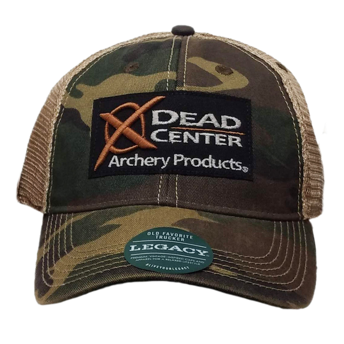 Legacy OFA Trucker Hat Camo Dead Center Archery