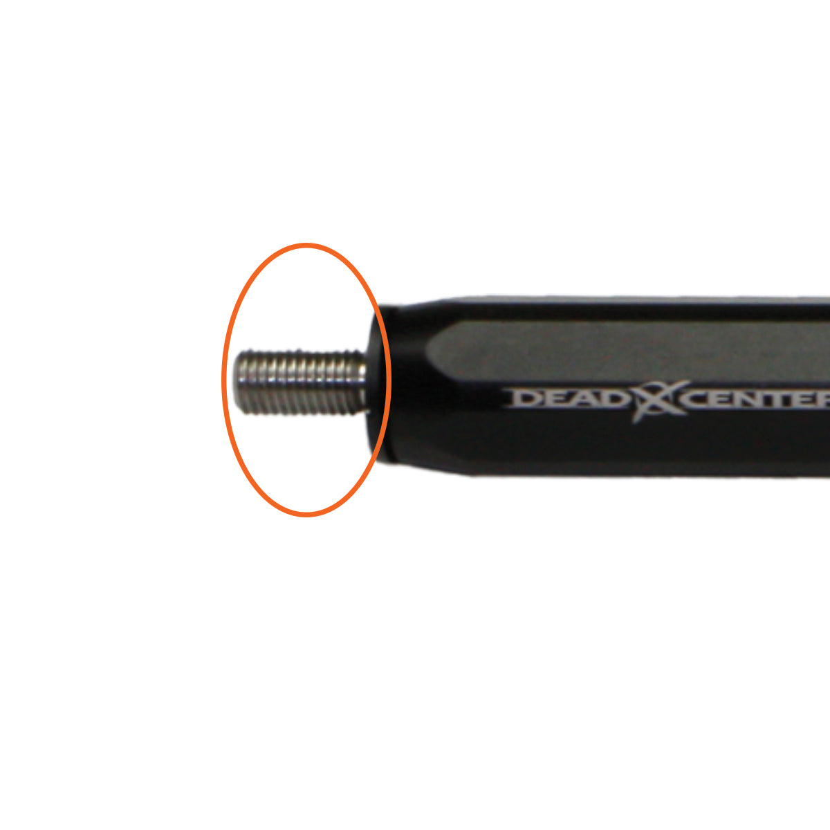 Replacement Dual Thread Stabilizer stud kit - fits Iconx, Diamond series and Verge stabilizers