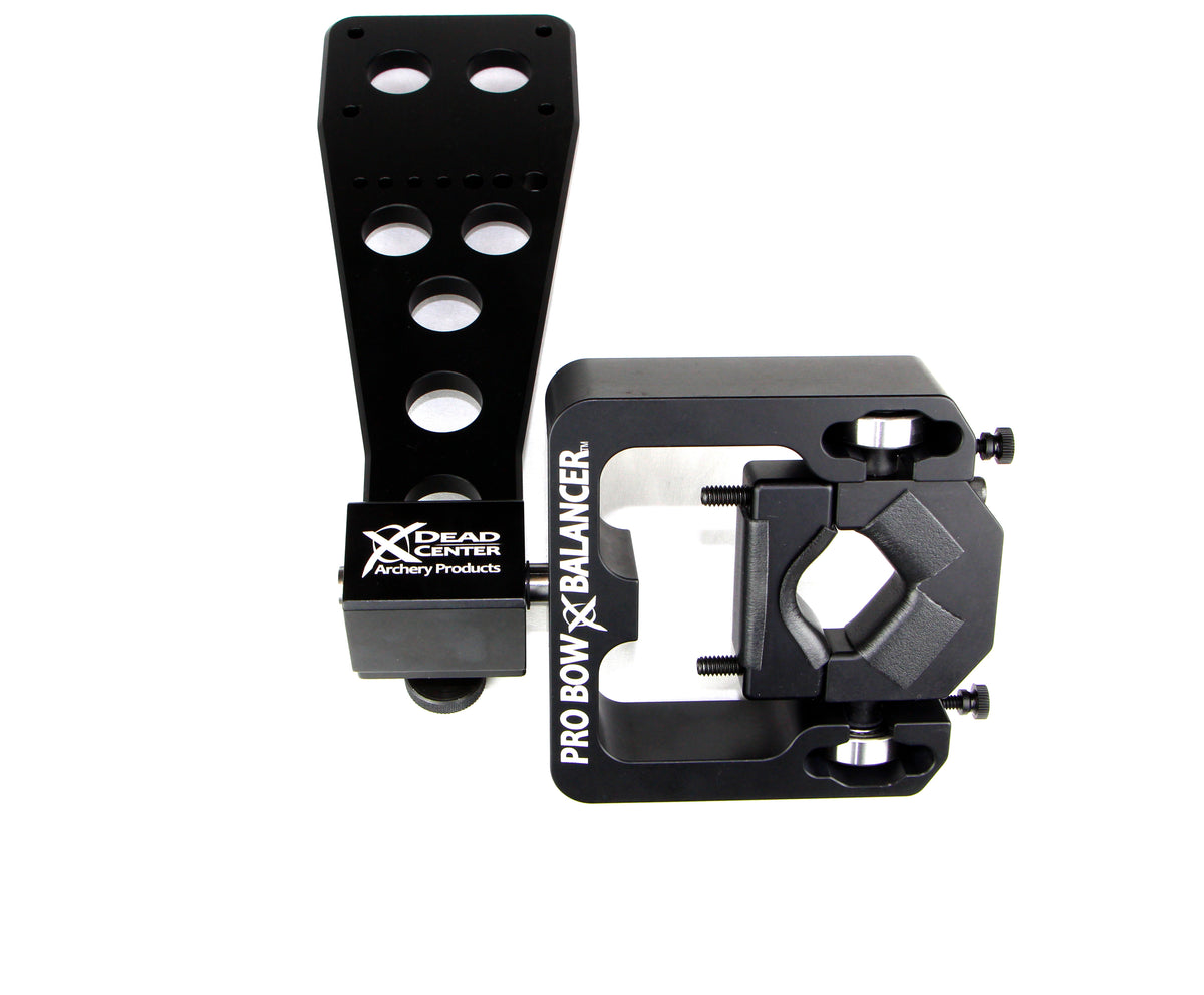 thumbnail image 2 of Dead Center Archery Custom Balance Weight Kit For Compound Bows (Made In USA) 2 of 5