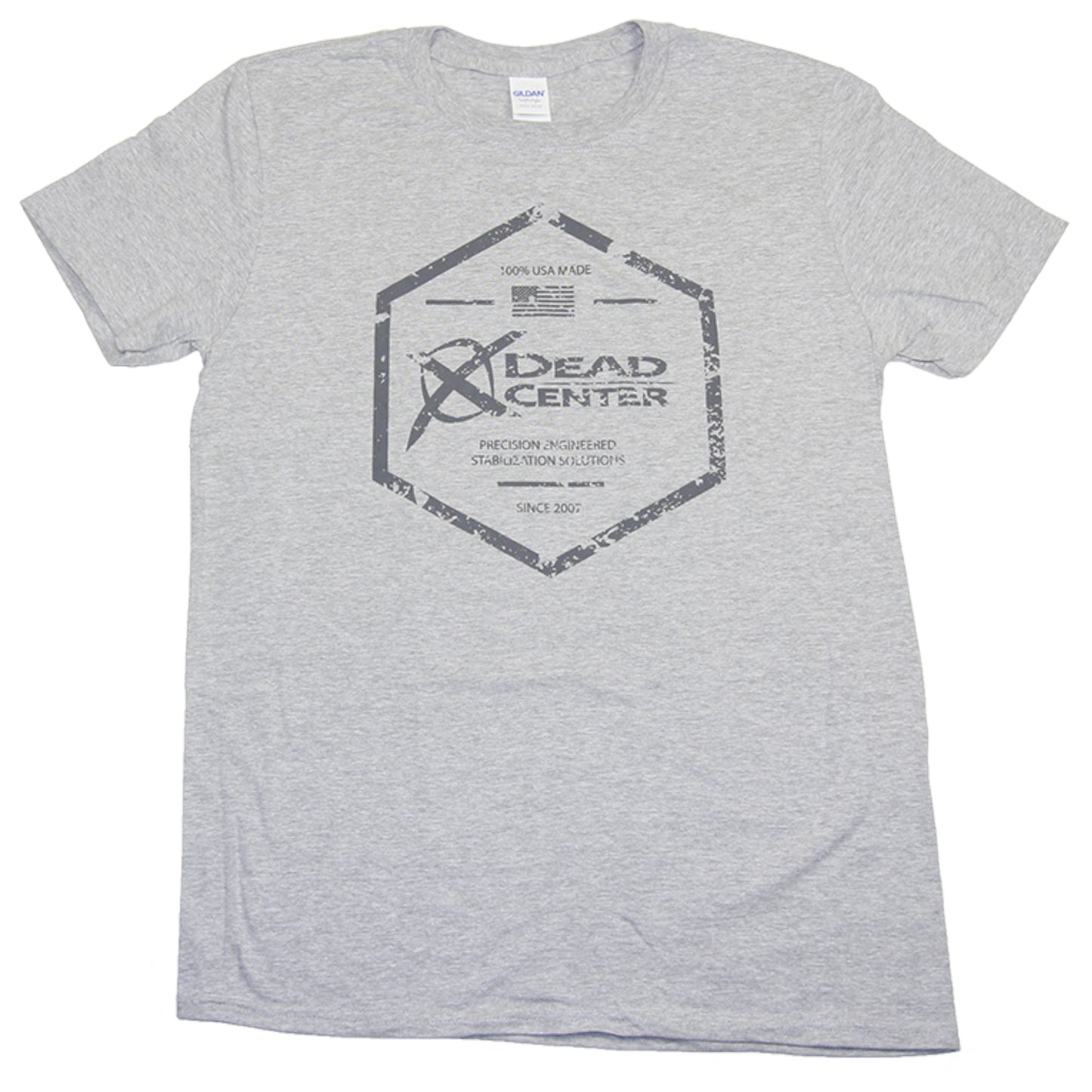 Logo T-Shirt - Vintage Gray