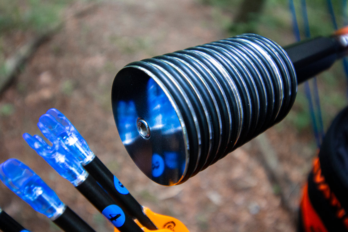 Top Rod Balancing Act: Dead Center Pro Bow Balancer Archery Business ...
