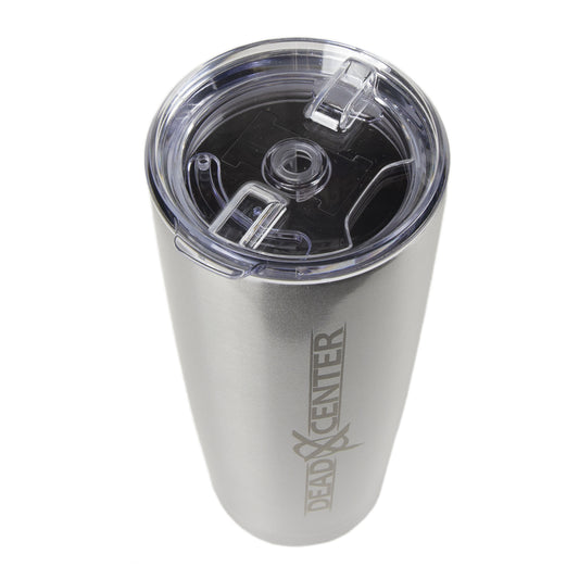 Dead Center Logo Tumbler with Lid, 20oz