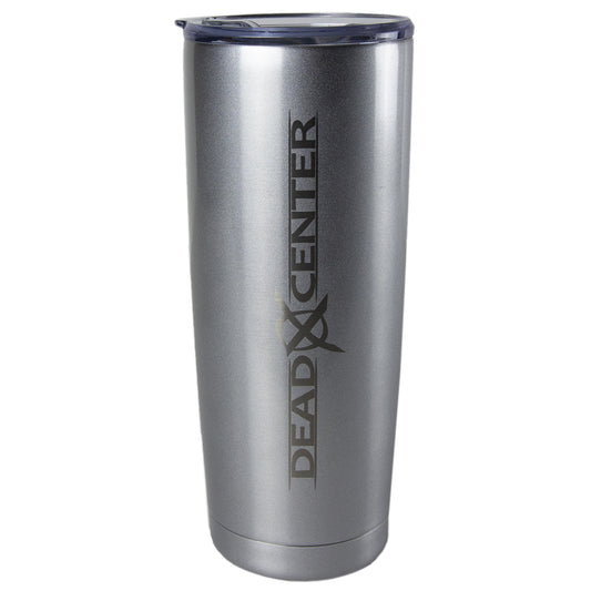 Dead Center Logo Tumbler with Lid, 20oz