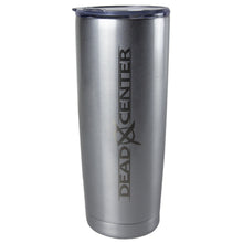 Load image into Gallery viewer, Dead Center Logo Tumbler with Lid, 20oz
