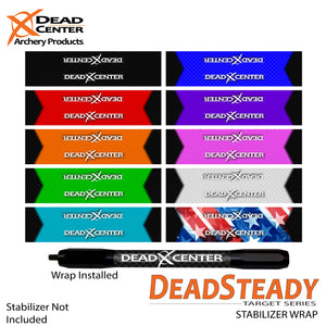 Dead Steady Series Replacement Stabilizer Wraps