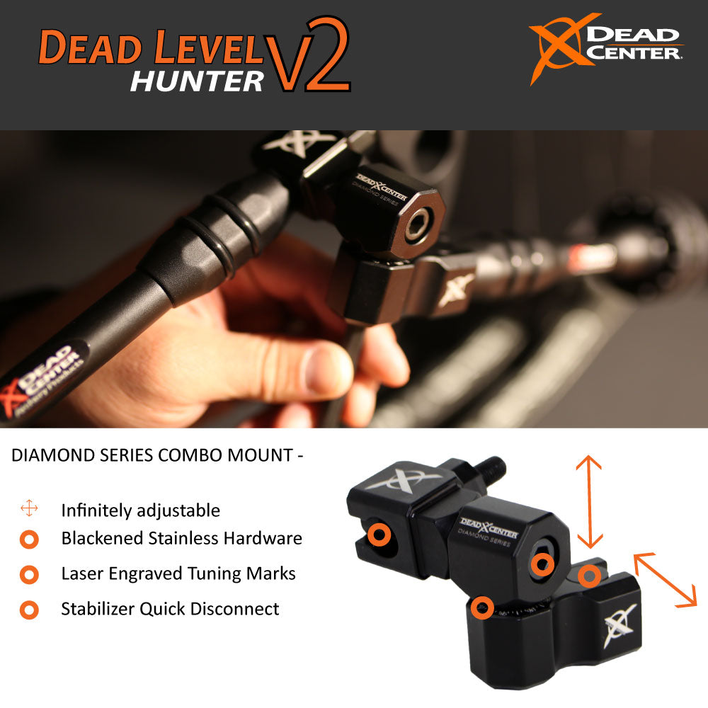Dead Level Hunter V2 - 8in/6in. combo - Realtree Edge