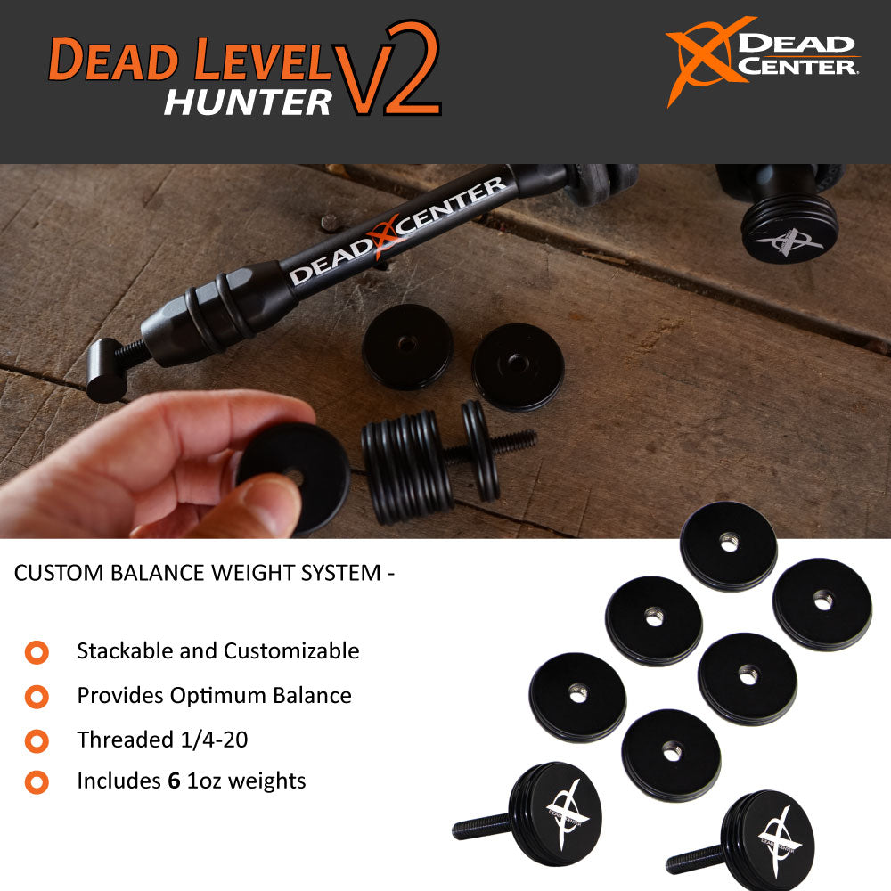 Dead Level Hunter V2 - 8in/6in. combo - Realtree Edge