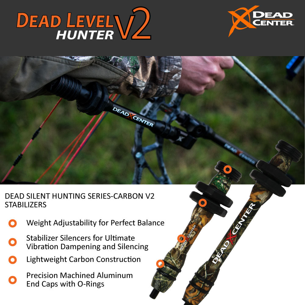 Dead Level Hunter V2 - 8in/6in. combo - Realtree Edge