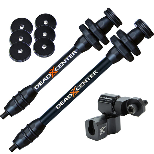 Dead Level Hunter V2 LITE - 10in/8in combo - Black