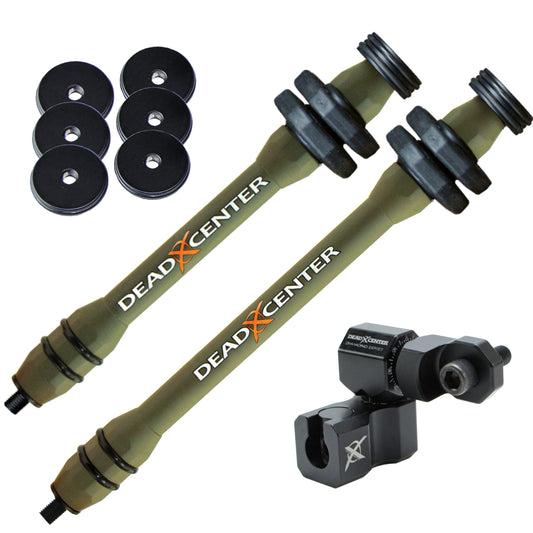 Dead Level Hunter V2 LITE - 10in/8in combo - Green