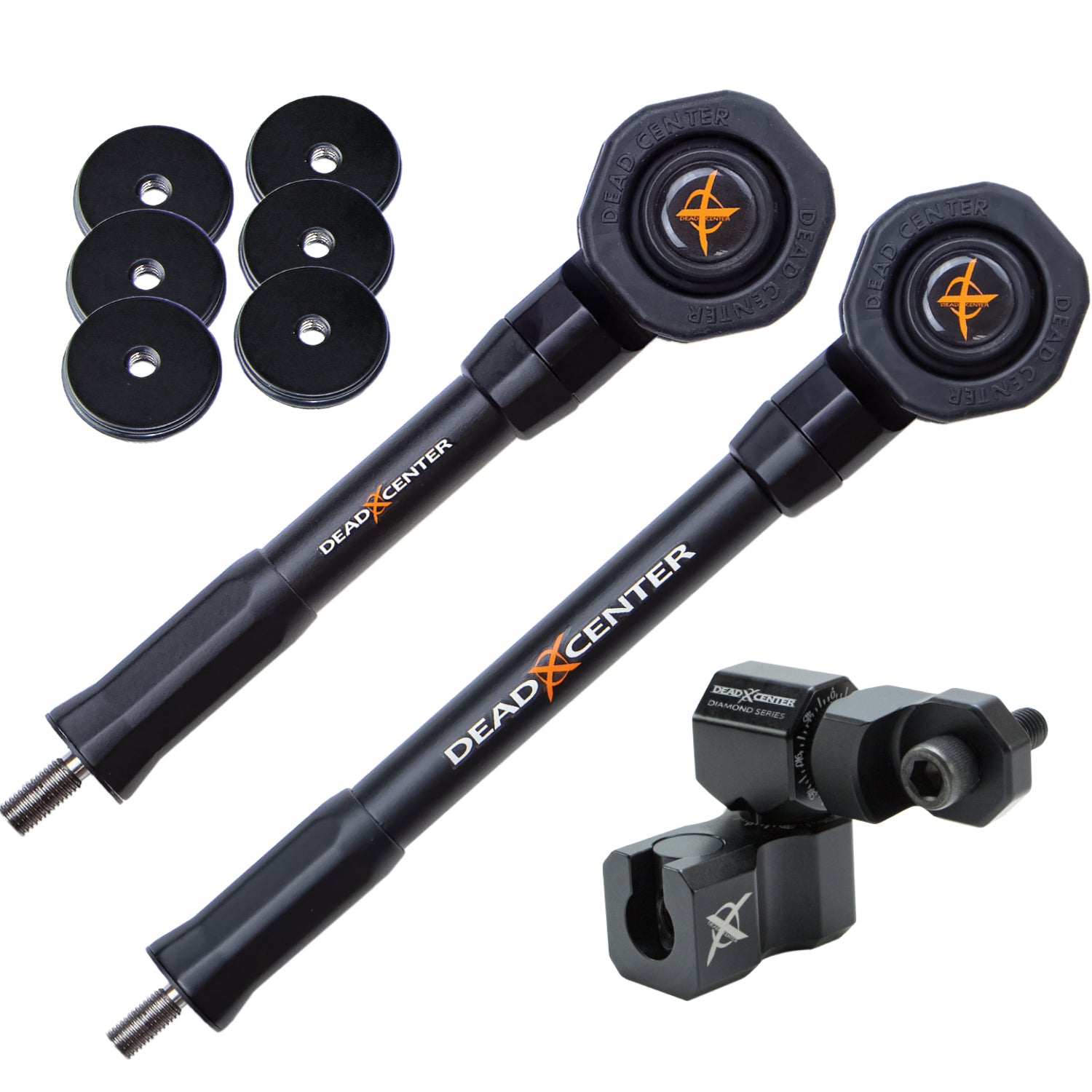 Poids Avalon acier inoxydable 31.5 mm noir poids Avalon