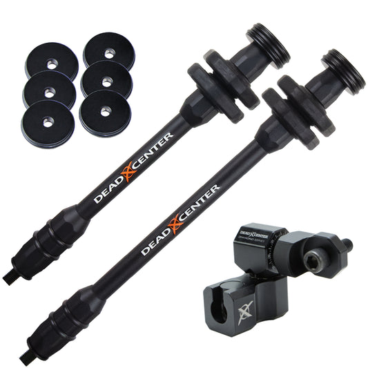 Dead Level Hunter XS Lite - 10in./8in. combo - Black