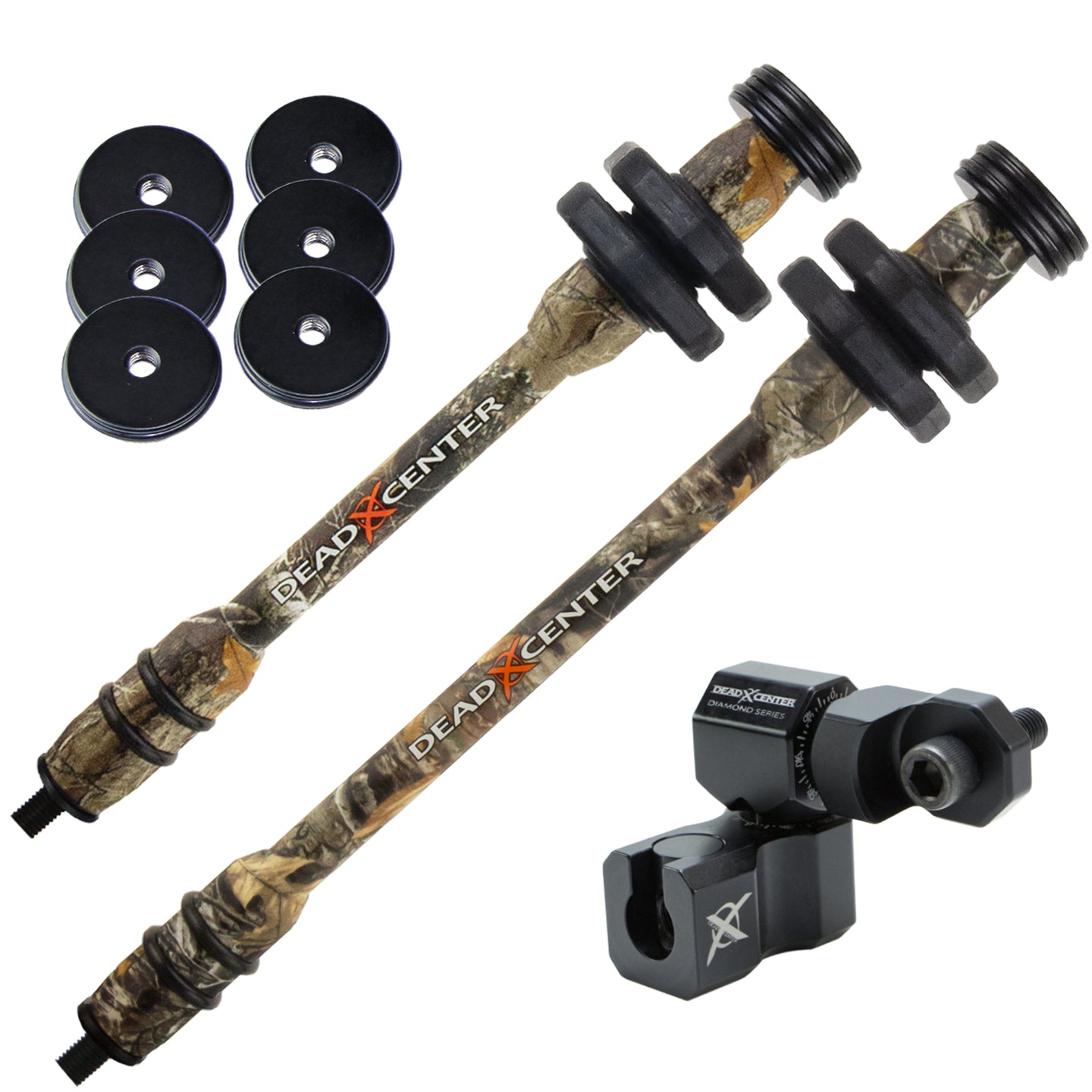 Dead Level Hunter XS Lite - 10in./8in. combo - Realtree Edge