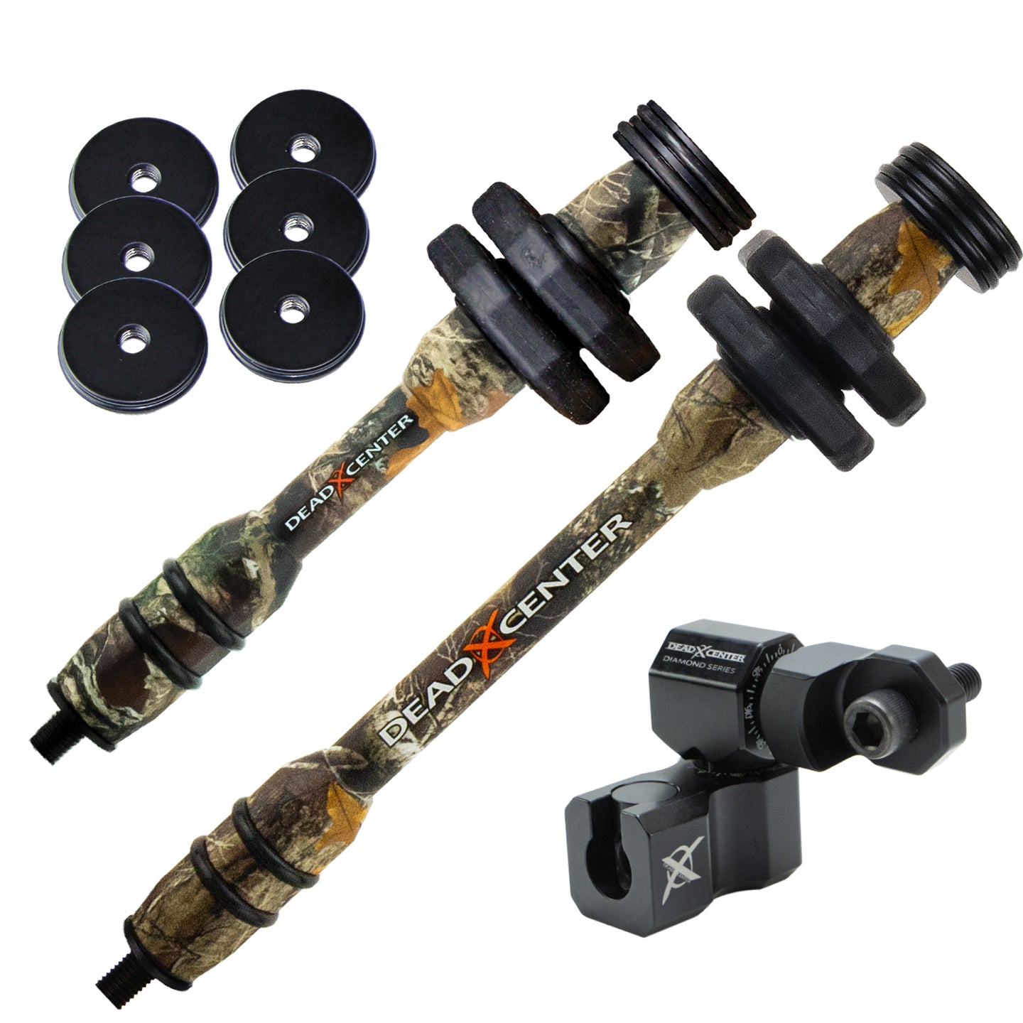 Dead Level Hunter XS Lite - 8in./6in. combo - Realtree Edge