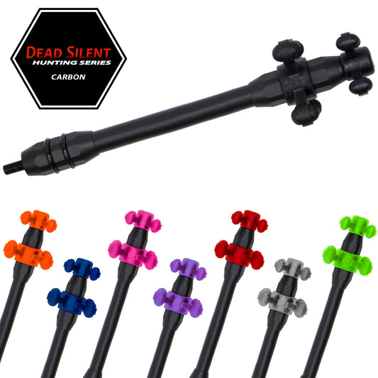 Closeout - Dead Silent Hunting Series Carbon Stabilizer - 10in.