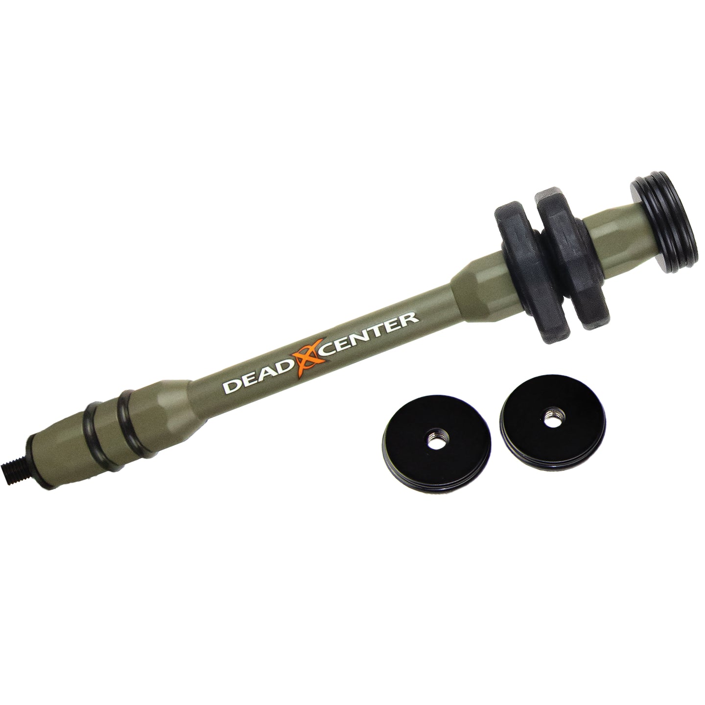 Dead Silent Hunting Series - Carbon XS - 8in - Green