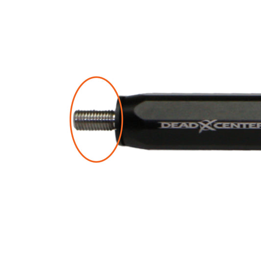 Replacement Dual Thread Stabilizer stud kit - fits Iconx, Diamond series and Verge stabilizers