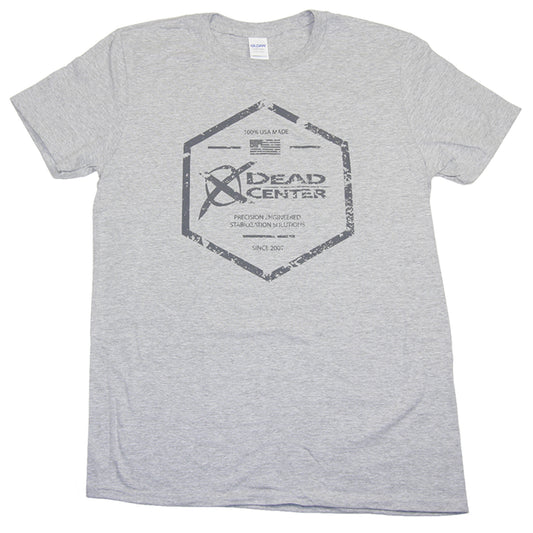 Logo T-Shirt - Vintage Gray