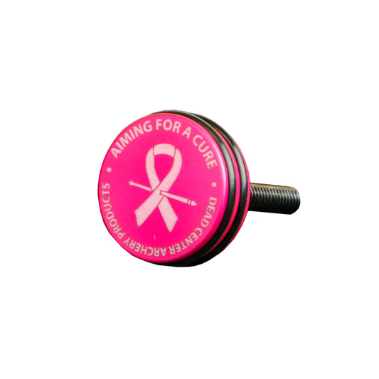 Aluminum Weight End Cap - Pink Arrow Project