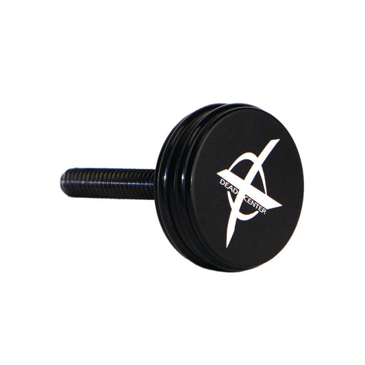 Aluminum Weight End Cap - Black